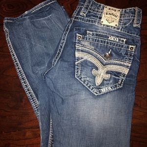 Men’s Rock Revival Jeans